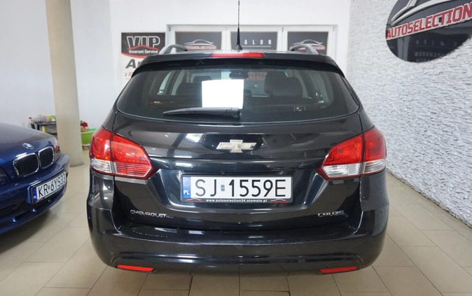 Chevrolet Cruze cena 25900 przebieg: 282000, rok produkcji 2013 z Obrzycko małe 742